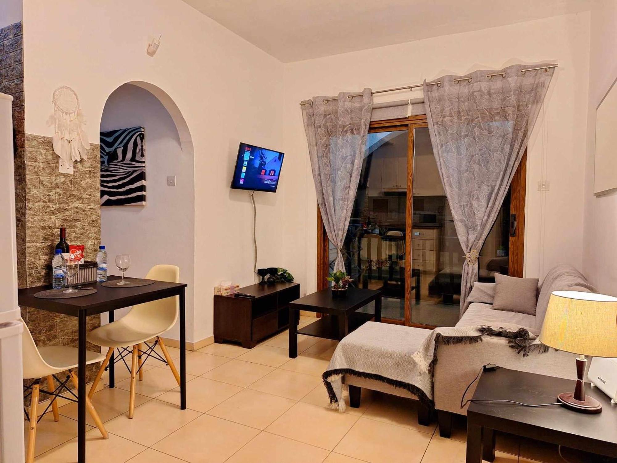 Kato Paphos Apt 400M To The Beach Exteriör bild