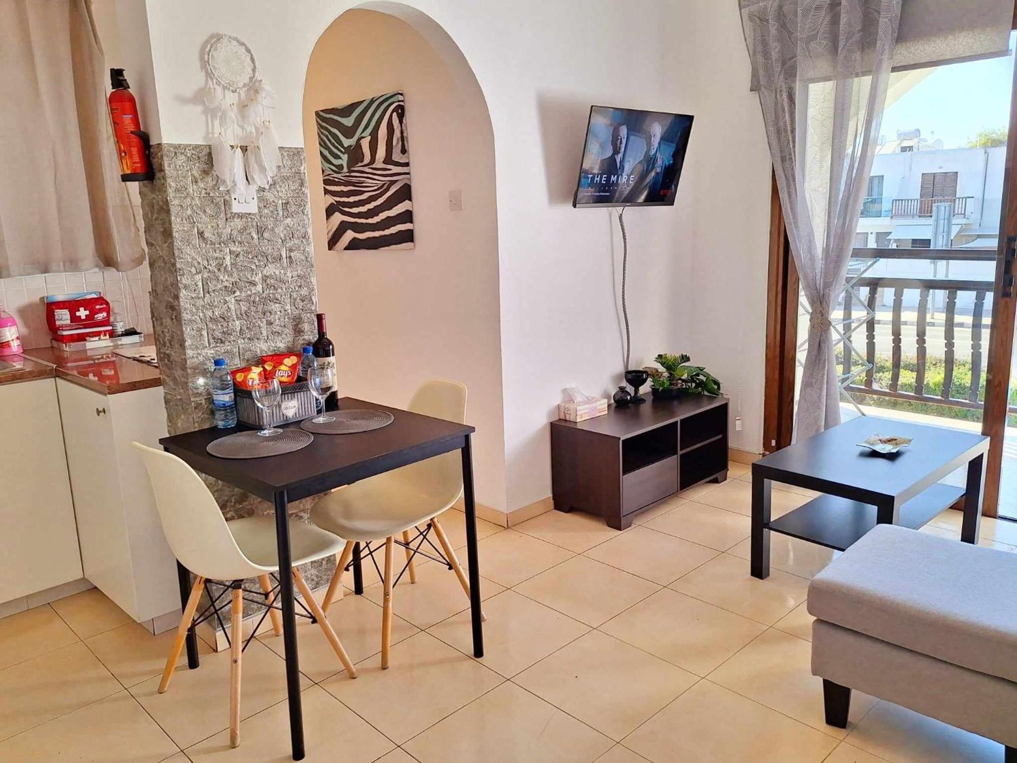 Kato Paphos Apt 400M To The Beach Exteriör bild