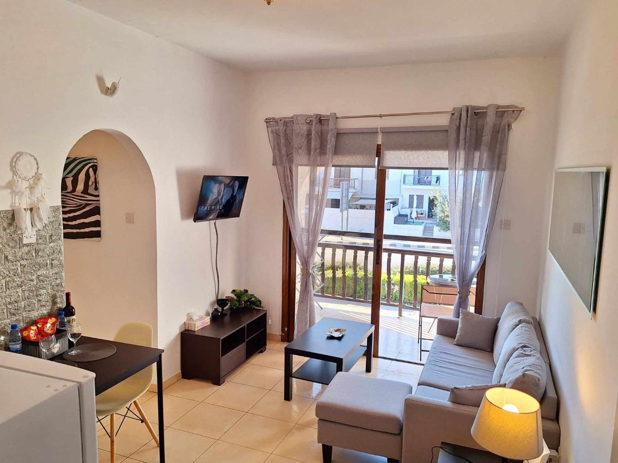Kato Paphos Apt 400M To The Beach Exteriör bild