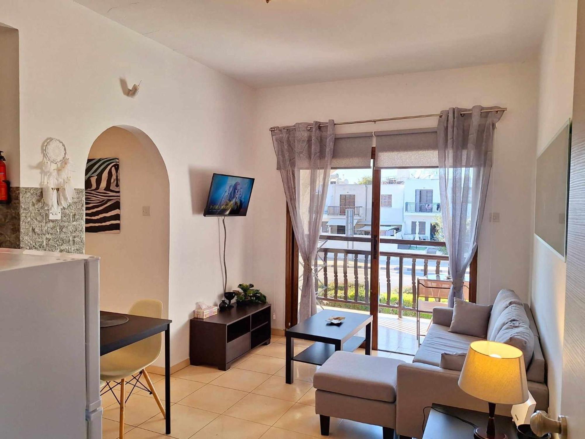 Kato Paphos Apt 400M To The Beach Exteriör bild