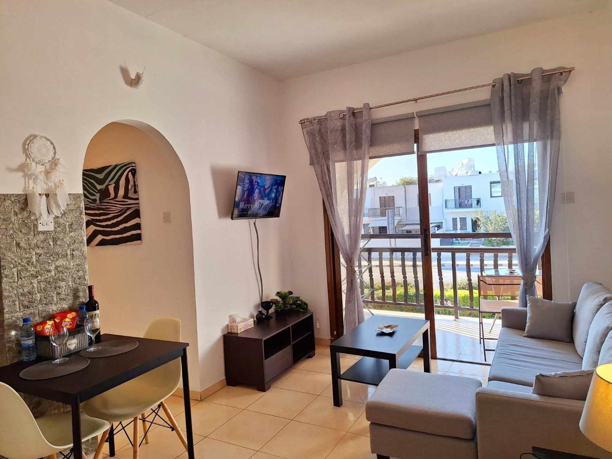 Kato Paphos Apt 400M To The Beach Exteriör bild