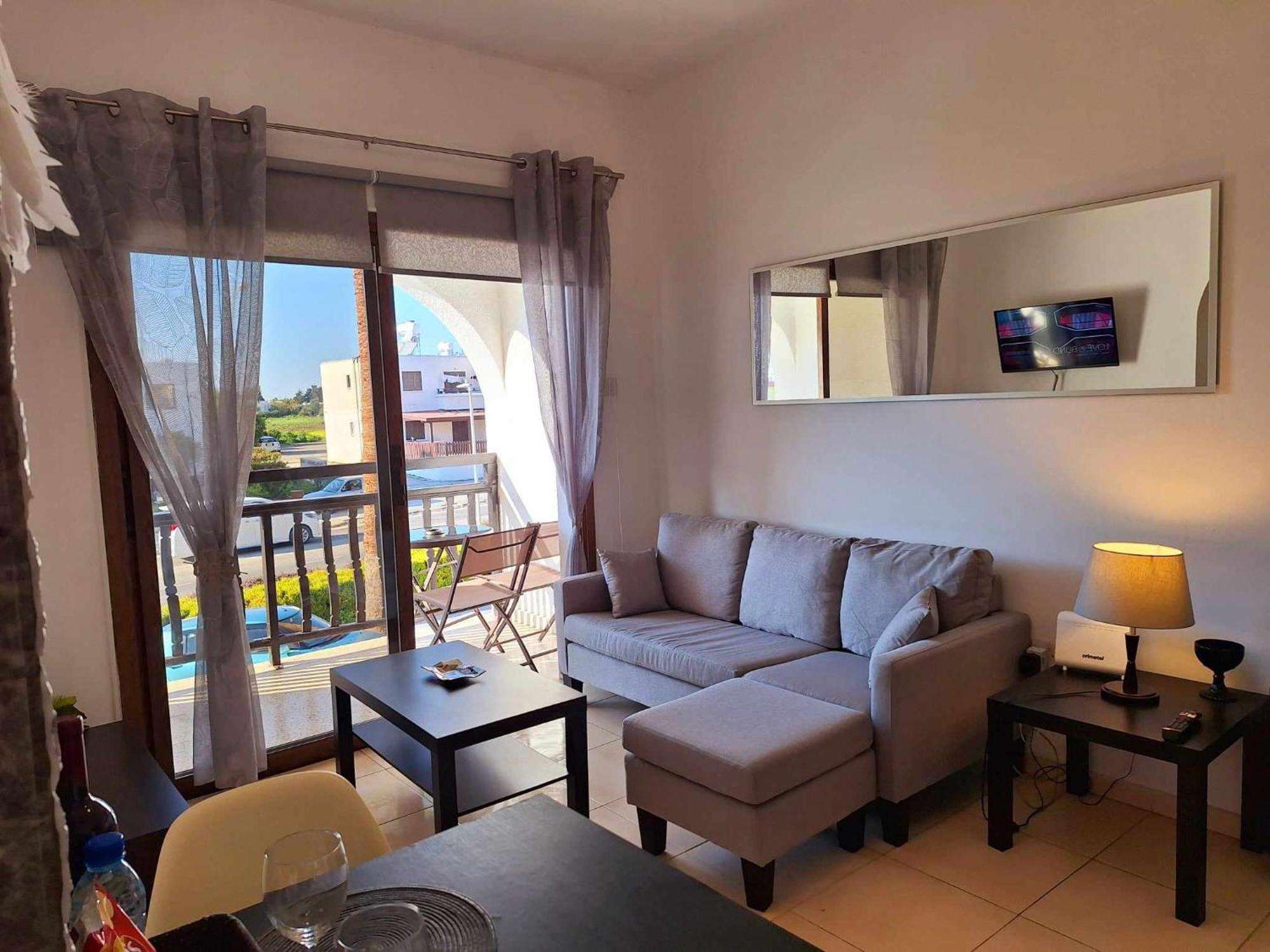 Kato Paphos Apt 400M To The Beach Exteriör bild