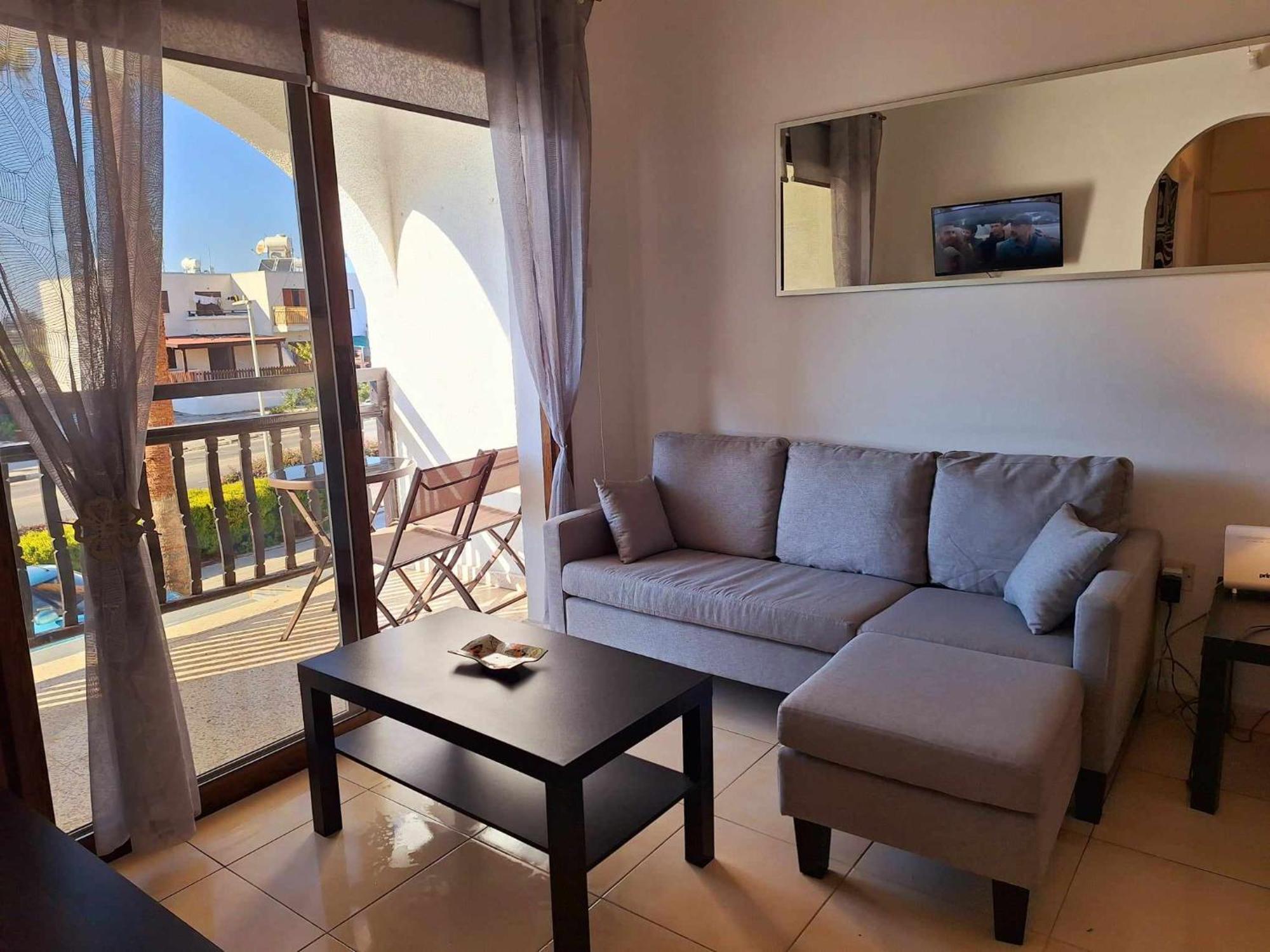 Kato Paphos Apt 400M To The Beach Exteriör bild