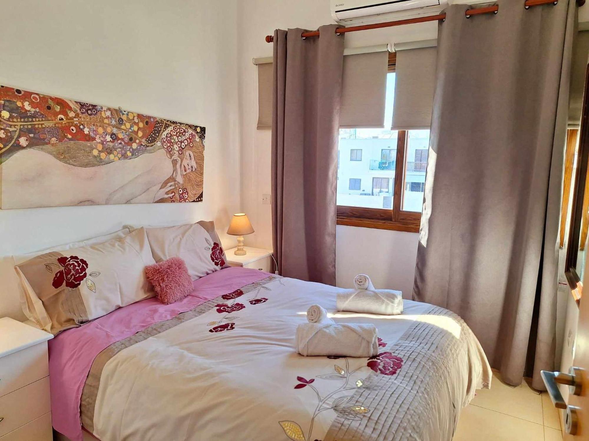 Kato Paphos Apt 400M To The Beach Exteriör bild