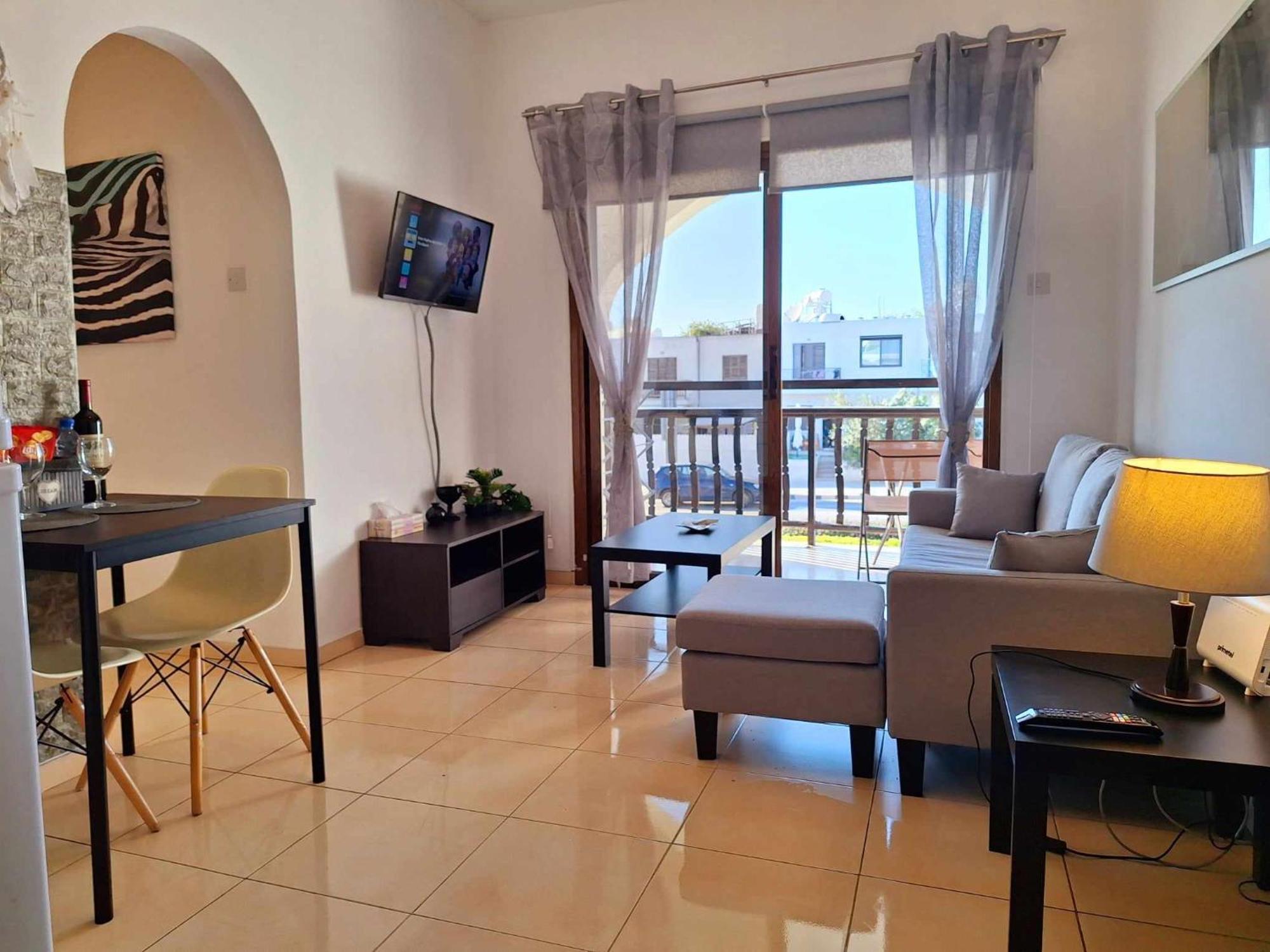 Kato Paphos Apt 400M To The Beach Exteriör bild