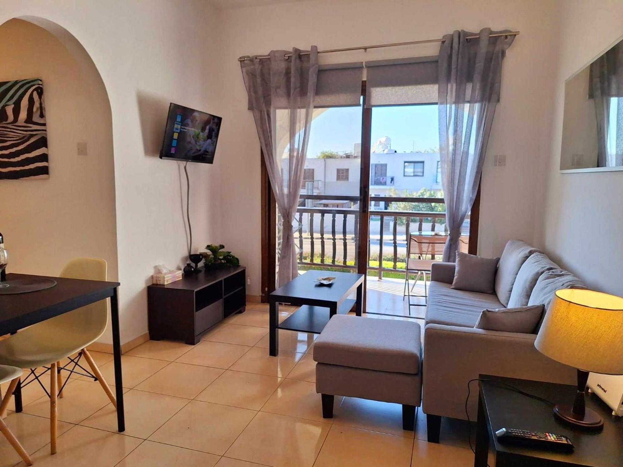 Kato Paphos Apt 400M To The Beach Exteriör bild