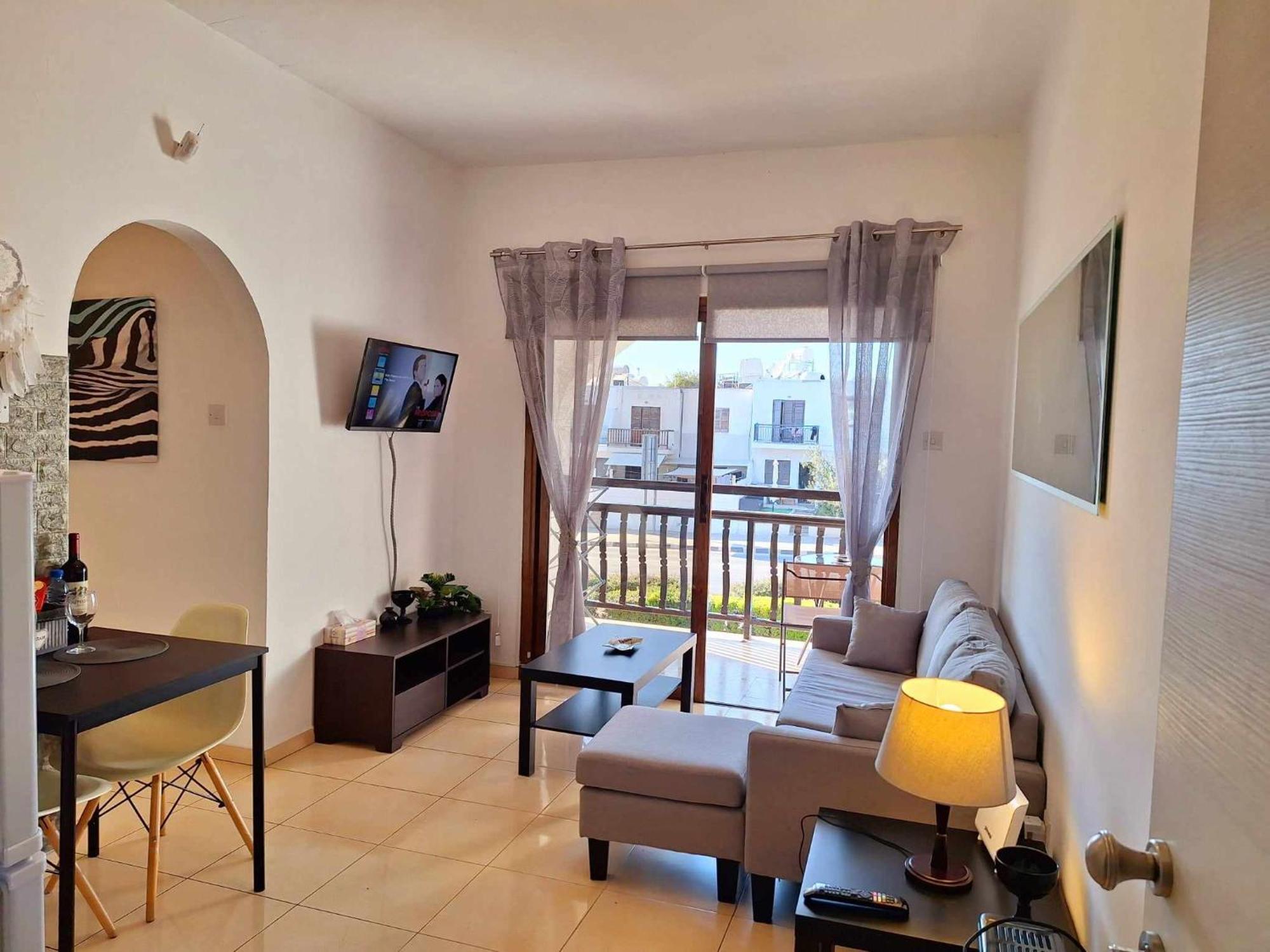 Kato Paphos Apt 400M To The Beach Exteriör bild