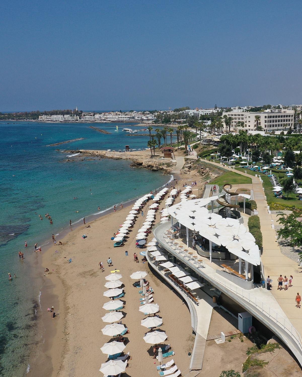 Kato Paphos Apt 400M To The Beach Exteriör bild