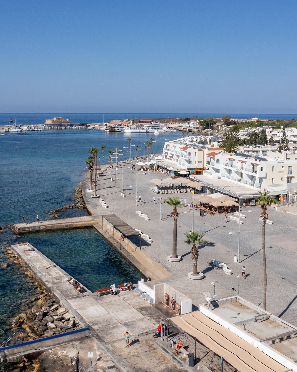 Kato Paphos Apt 400M To The Beach Exteriör bild