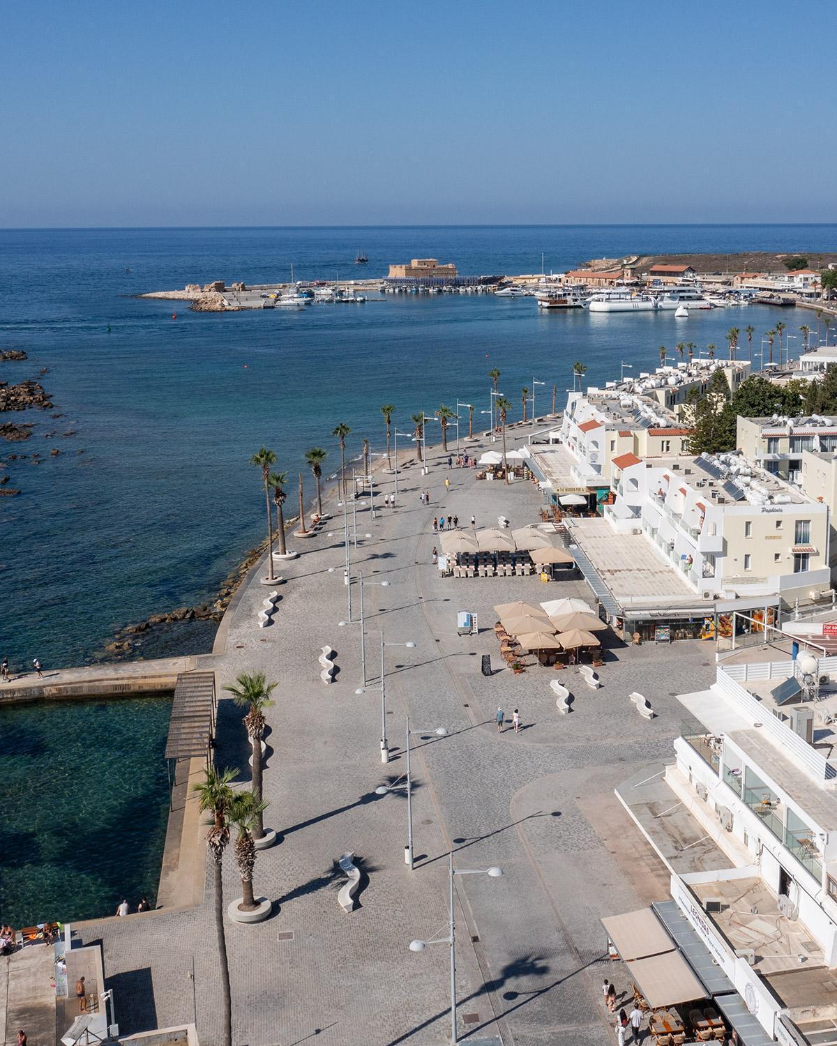 Kato Paphos Apt 400M To The Beach Exteriör bild