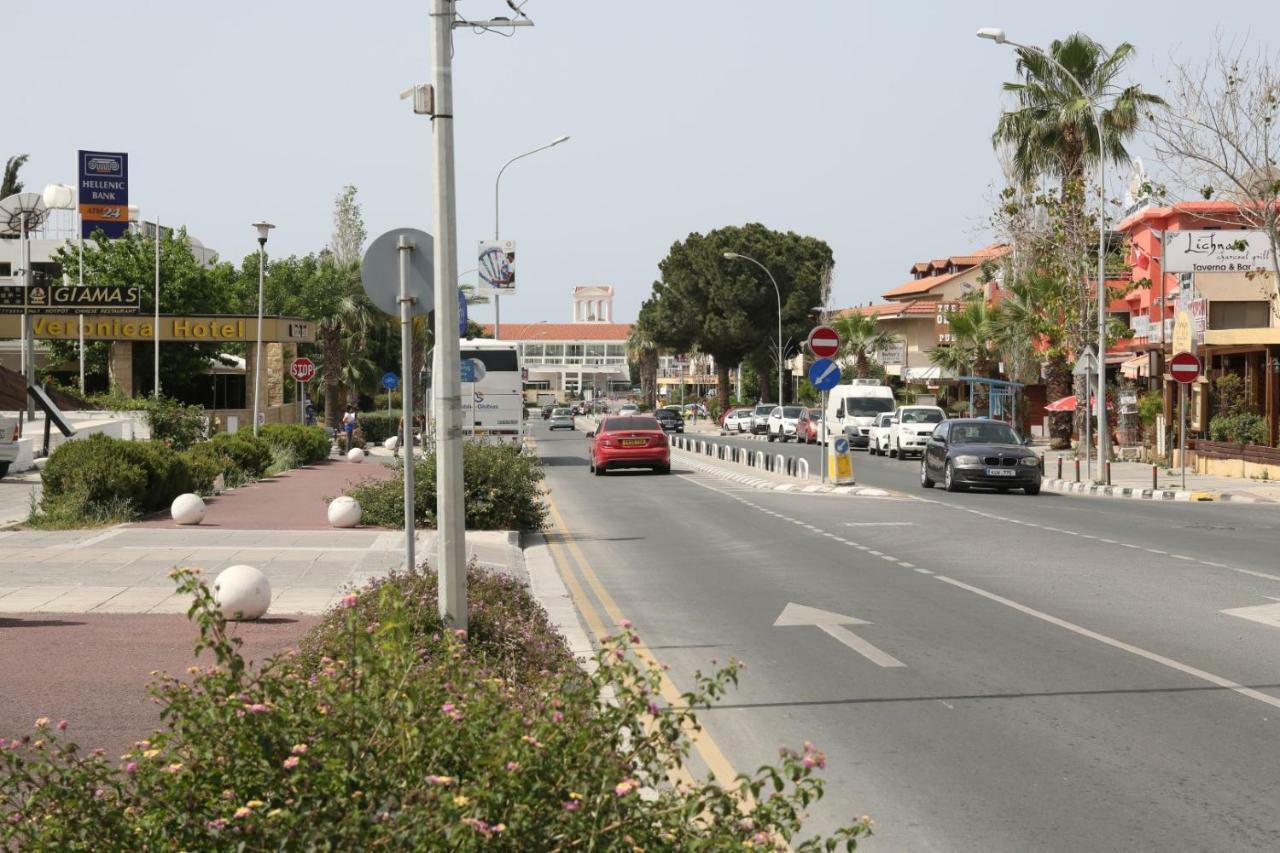 Kato Paphos Apt 400M To The Beach Exteriör bild